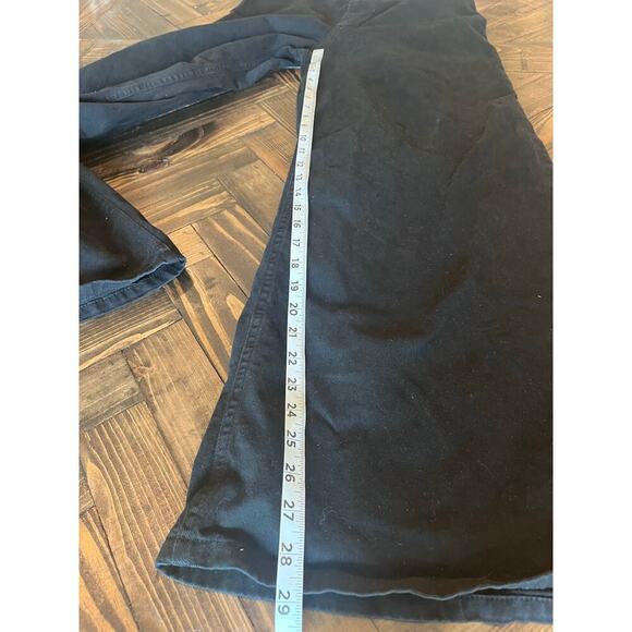 We The Free Black Flare Jean Women 30 Boho Western Retro Bell Bottom Neutral Y2K - Picture 5 of 9